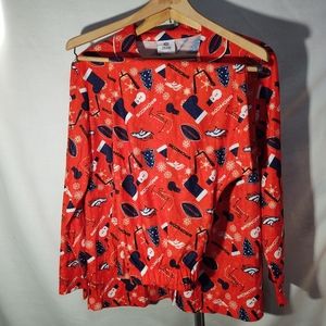Denver Broncos NFL Team Apparel Pajamas